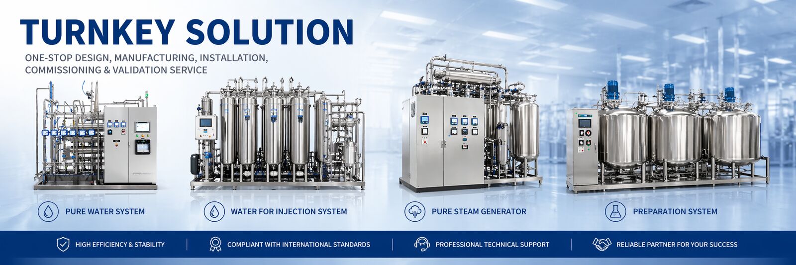 Pharmaceutical Water Systems
