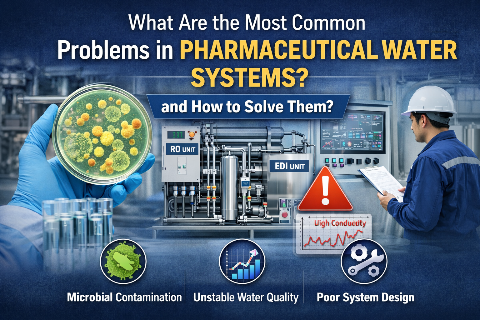 What Are the Most Common Problems in Pharma Water Systems and How to ...