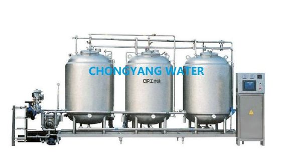 Full Automatically CIP System Cip Cleaning System For Various Industry