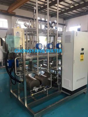 GMP Pharma Purified Water System With Double Pass RO Technology