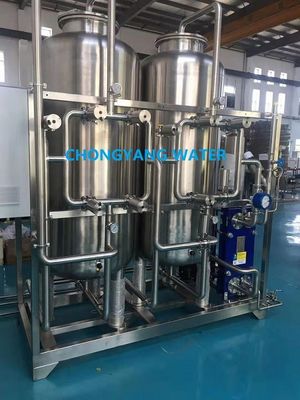 GMP Pharma Purified Water System With Double Pass RO Technology
