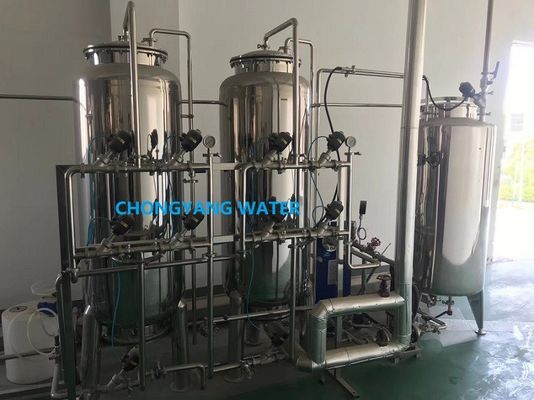 Pharma Water Generation System with Hot Water Sanitizable Reverse Osmosis and EDI
