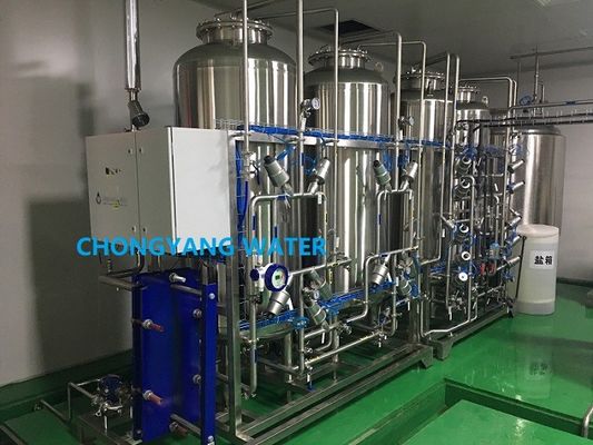 Pharma Water Generation System with Hot Water Sanitizable Reverse Osmosis and EDI