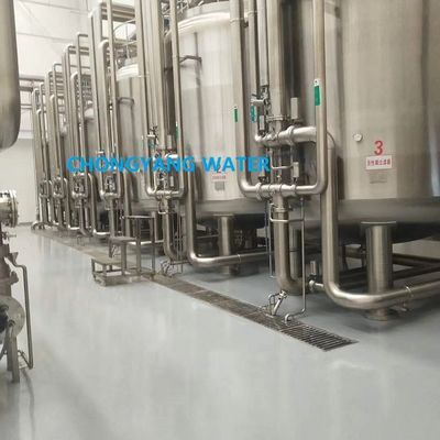 Pharma Water Generation System with Hot Water Sanitizable Reverse Osmosis and EDI