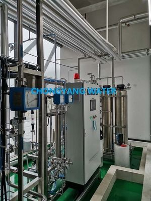 Ss304 316 Medical Water Purification Systems With RO Uv System Edi Module Water Treatment