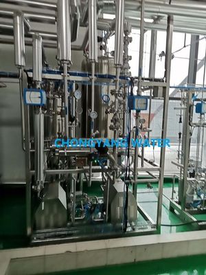 Ss304 316 Medical Water Purification Systems With RO Uv System Edi Module Water Treatment
