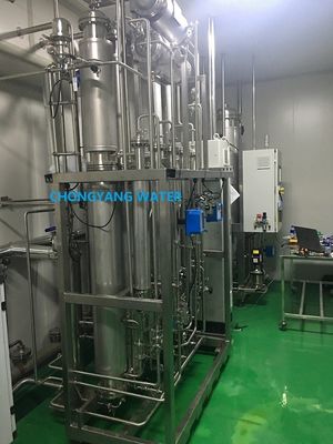 Multi Column Distillation Plant Five Med Multi Effect Distillation For Bulk