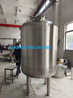 WFI Dm Water Storage Tank Pharma Storage Tank