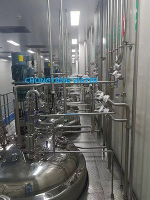 SS304 SS316 Ingredients For Acidic Cip Equipment Cip In Pharmaceutical Industry