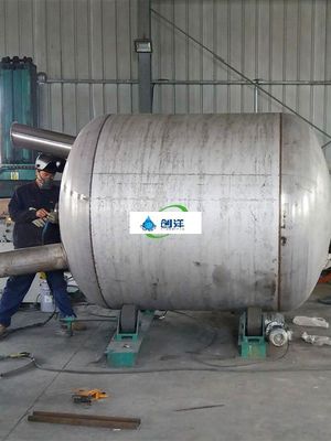 Industrial Stainless Steel Filter Housing Silica Sand Water Filter ISO9001