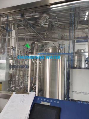 Pharma Water Generation System With EDI Polishing Unit