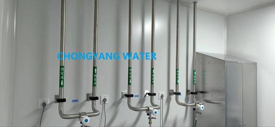 Pharma Water Generation System With EDI Polishing Unit