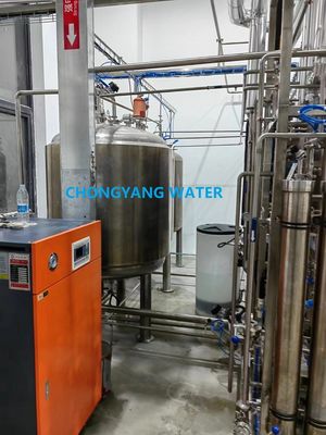 GMP Hygienic Pharma Water System With Sanitary Distribution Loop