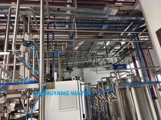 GMP Hygienic Pharma Water System With Sanitary Distribution Loop