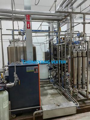 Reverse Osmosis Pharma Water Purification Equipment For Pharma Production