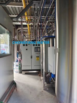 Reverse Osmosis Pharma Water Purification Equipment For Pharma Production