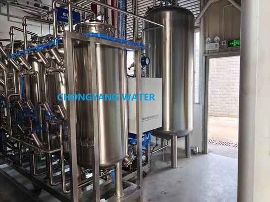 Reverse Osmosis Pharma Water Purification Equipment For Pharma Production