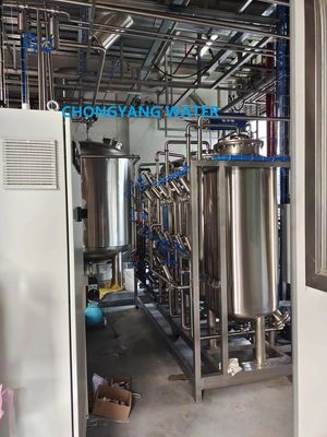 Reverse Osmosis Pharma Water Purification Equipment For Pharma Production