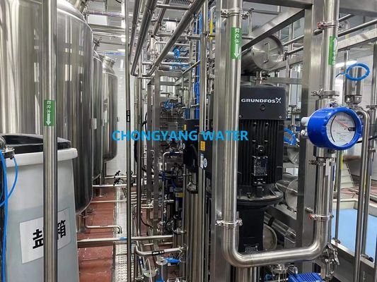 Pharma Water Treatment Plant With Ozone Sanitization Technology