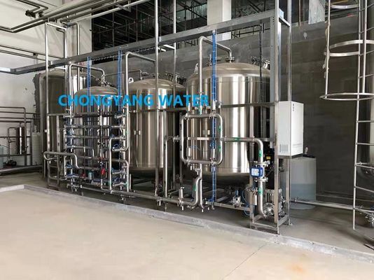 Stainless Steel Pharma Tap Water System High Performance Cost Effective