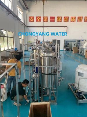 Stainless Steel Pharma Tap Water System High Performance Cost Effective