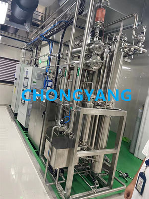 Purified Multi Column Distillation Plant For Injection Water In Pharma Industry