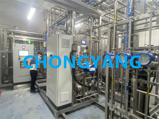 Purified Multi Column Distillation Plant For Injection Water In Pharma Industry