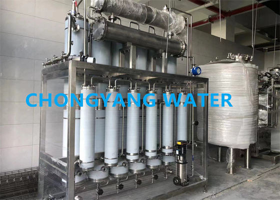 Biopharma Water Treatment Equipment With RO EDI Process