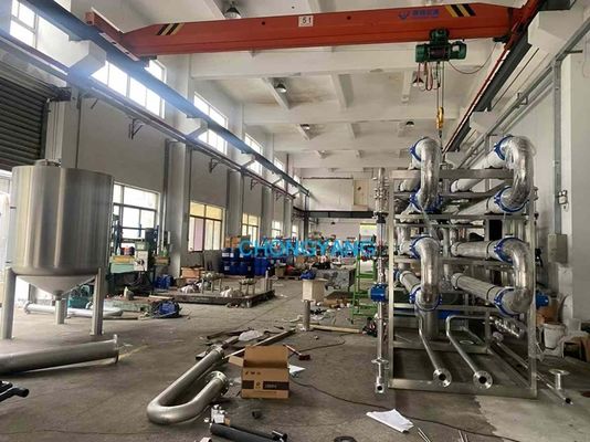 Fluid Separation System for fermentation broth clarification