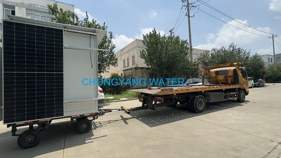 A Mobile Solar Photovoltaic Reverse Osmosis System