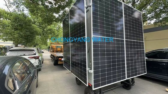 A Mobile Solar Photovoltaic Reverse Osmosis System