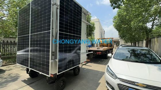 A Mobile Solar Photovoltaic Reverse Osmosis System