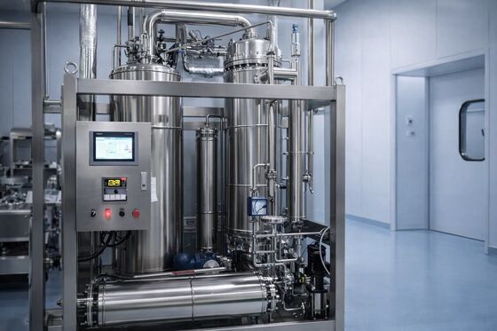 100KGS PSG Pure Steam Generator SS316L clean Steam Generator For Sterilization