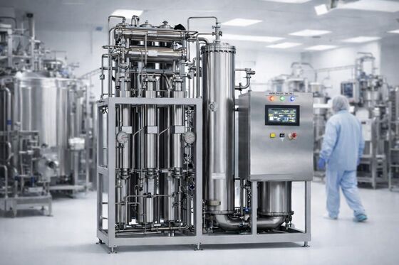 100KGS PSG Pure Steam Generator SS316L clean Steam Generator For Sterilization