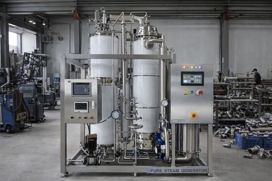 100KGS PSG Pure Steam Generator SS316L clean Steam Generator For Sterilization