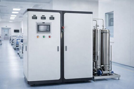 RO EDI Medical Water Purification Systems Water Filtration Technology For Medical  100LPH
