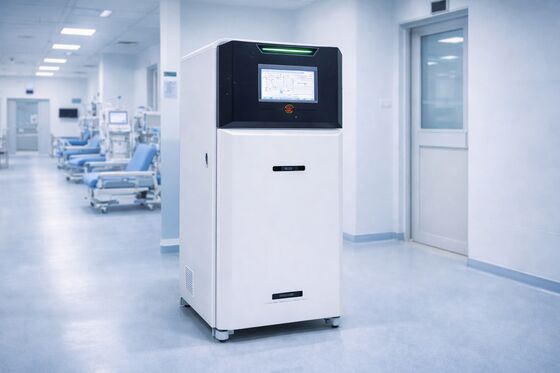 RO EDI Medical Water Purification Systems Water Filtration Technology For Medical  100LPH