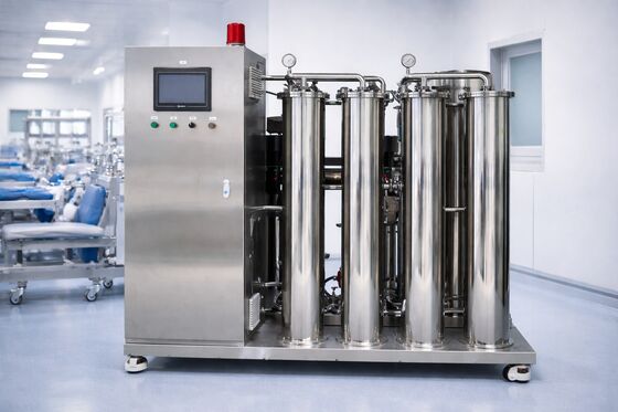 RO EDI Medical Water Purification Systems Water Filtration Technology For Medical  100LPH