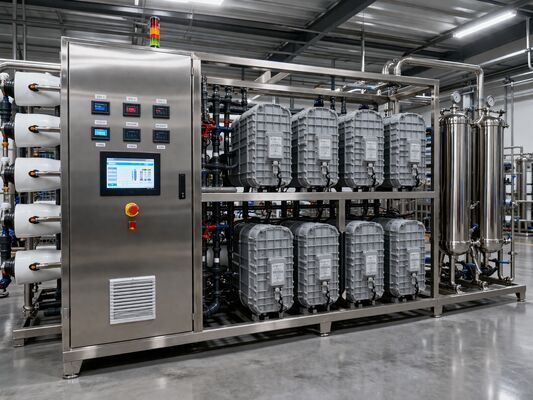 Electrodeionization Industrial RO Plant Industrial Water Purification Machine