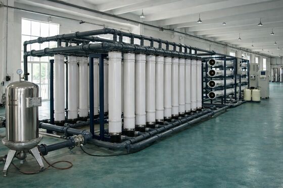 Ultrafiltration Equipment UPVC Ultrafiltration Water Treatment In Milk