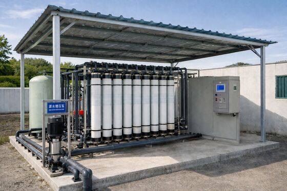 Ultrafiltration Equipment UPVC Ultrafiltration Water Treatment In Milk