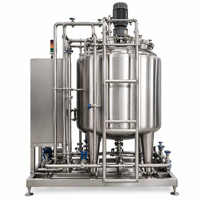 Biophar Solution Preparation System 1000L with SS316L Vessel (GMP Standard, Touch Screen Control)