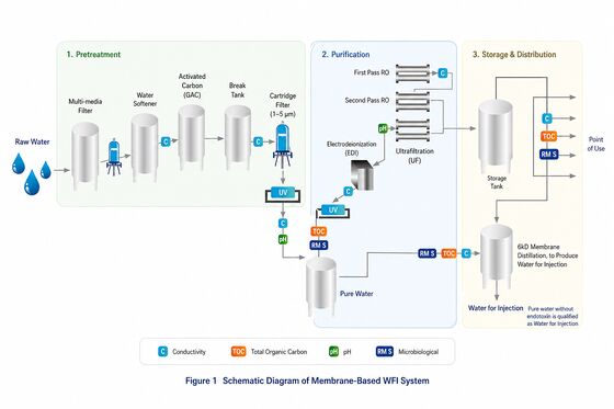 Membrane-Based WFI System
