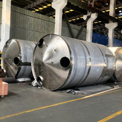 SS316L Sanitary Mixing Tank with Agitator for Food Beverage Processing/SS316L Sanitary Fermentation Tank for Food and Beverage Production