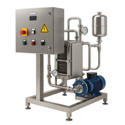 2000L Jacketed Liquid Mixing System with Heating and Cooling Temperature Control