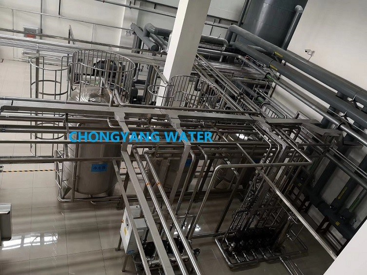 Pharma Water Generation System with Hot Water Sanitizable Reverse Osmosis and EDI