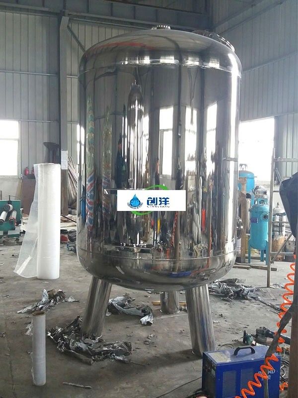 Industrial Stainless Steel Filter Housing Silica Sand Water Filter ISO9001
