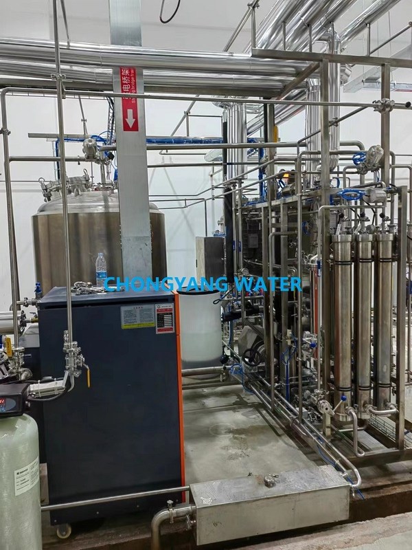 Reverse Osmosis Pharma Water Purification Equipment For Pharma Production