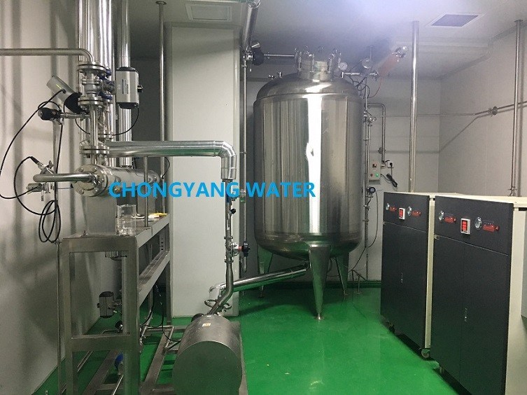USP Standard Purified Water Generation System For Pharma Industry