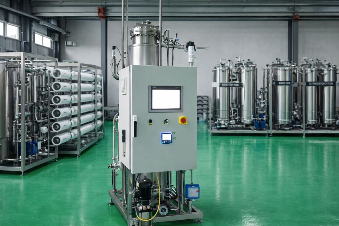 100KGS PSG Pure Steam Generator SS316L clean Steam Generator For Sterilization